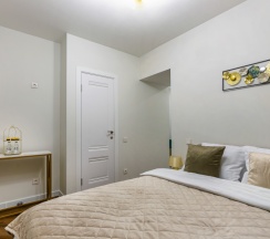 Компактный двухместный номер с удобствами в Адриан