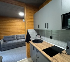 Однокомнатный номер с кухней в Sherwood Arkhyz chalet