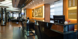 Римини: Отель Hotel Imperiale Rimini & SPA