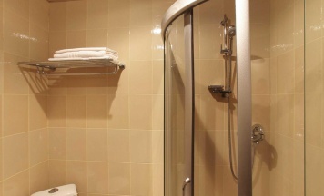 Номер стандарт с 1 двуспальной кроватью в Bel hotel