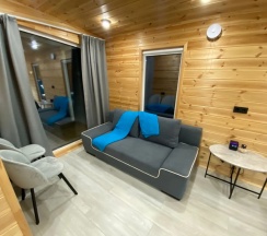 Двухместный номер Superior двуспальная кровать в Happy House