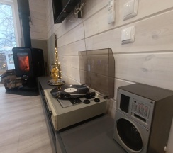 3-комнатный коттедж улучшенный в Village Voyage With Sauna