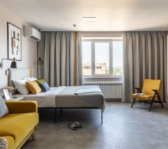 Апартаменты Люкс в Apartments&Hotel Trend