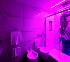 Двухместный номер Executive Seaview (двуспальная кровать) в Positano Art Hotel Pasitea