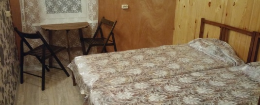 Двухместный номер Standard двуспальная кровать в Берег Байкала