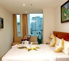 Двухместный номер Superior двуспальная кровать в Nam Hung Hotel