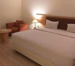 Люкс Deluxe в OYO 666 D' Grande Hotel Batam