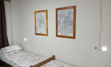 Койко-место в женском номере на 4 человека в Origin hostel