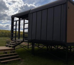 Трехместный двухкомнатный номер в Pine River