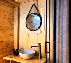 Барн-тент Курай в Выше гор Курай