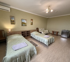 Улучшенный номер с 2 односпальными кроватями в Усадьба