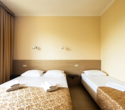 3-х местный стандарт с французским балконом в Морская волна