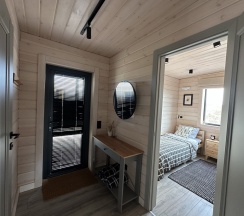 Дом двухкомнатный с 2 спальнями в Большой плёс