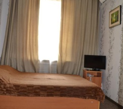 Номер эконом с 1 двуспальной кроватью в Аэрополис