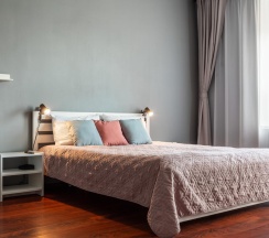 1-комнатные апартаменты, 42 м², 7 этаж в Посутки