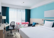 2-комнатный номер люкс в Hampton by Hilton Moscow Strogino