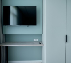 Апартаменты Премиум с выходом на бассейн в Alba inn apartments