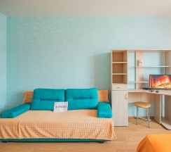 Квартира в Апартаменты на Пр.Гагарина 101 корпус 1