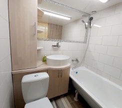 Квартира в Апартаменты на 1 Бабушкина, д. 57, кв. 17