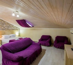 Двухкомнатные аппртаменты с кухонным блоком в Galla