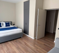 Двухкомнатный НА ВЫСОТЕ в Sensa room