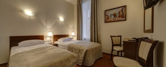 Комфорт с 2 раздельными кроватями в A`capella hotel