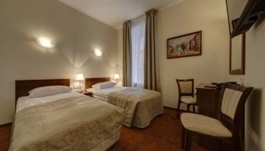 Комфорт с 2 раздельными кроватями в A`capella hotel
