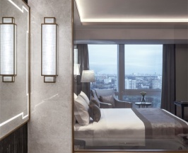 Премиум с одной двуспальной кроватью в Soluxe Hotel Moscow