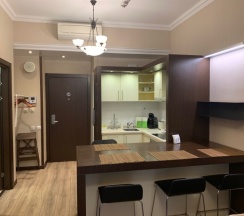 апартаменты с собственной кухней в Апартаменты Курорта Красная Поляна