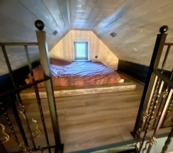 Коттедж с сауной в Гостевой дом