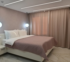 Двухместный номер Standard двуспальная кровать и диван в Жемчужина