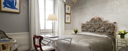 Двухместный номер Classic двуспальная кровать в Hotel d'Angleterre Geneva