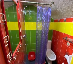 Номер Эконом с 4-мя кроватями в Мур ля мур