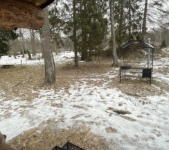 Дом No. 8 с красивым видом из окна в Дубки