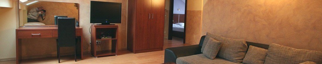 Апартаменты c 1 комнатой в Hotel Atlas Residence