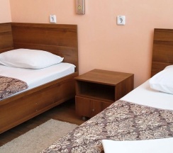 Номер стандарт с 2 односпальными кроватями в Smart Hotel KDO Оренбург