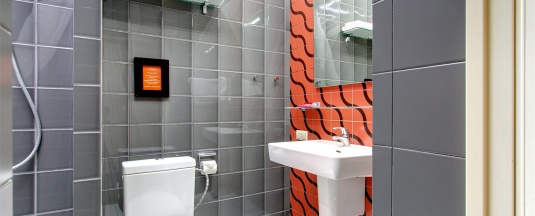 Комфорт Twin с балконом в Sweethotel