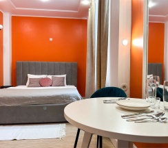 Orange Deluxe с джакузи в Палитра by richotels