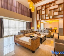 Люкс Deluxe Дуплекс в Sanya Phoenix Waterside Gloria Resort