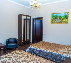 Полулюкс (для 3 взрослых) в Кароза