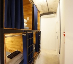 Кровать в общем номере (женский номер) в Seoul Cube Ewha - Hostel