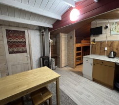 Апартаменты с террасой и сауной в Дачи Микли