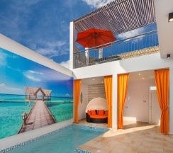 Вилла с 6 комнатами в Tropicana Pool Villa