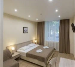 Двухместный номер с двуспальной кроватью в Алина