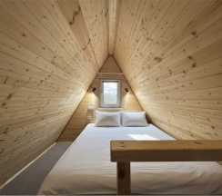 Эко-вилла 2-х уровневая «Афрейм» в Эльбрус