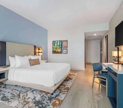 Двухместный номер Standard двуспальная кровать в Cambria Hotel Austin Downtown
