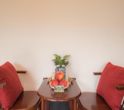 Семейный номер Standard с видом на сад в Strawberry Garden Homestay