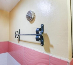 Четырёхместный семейный люкс 2 отдельные кровати в OYO 842 City Smiles Apartelle (Vaccinated Staff)