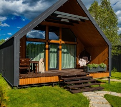 Коттедж премиум в Uroom
