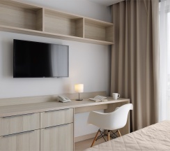 Стандарт с раздельными кроватями (двухместный, однокомнатный номер) в Yes Marata